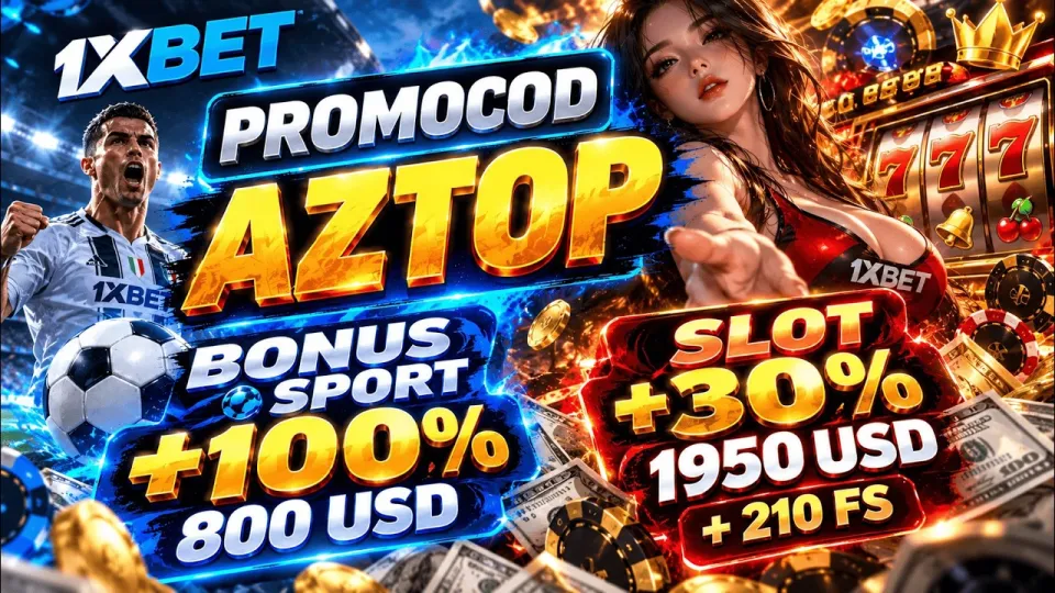 1xbet Latest Promo Code for Bigger Welcome Bonuses